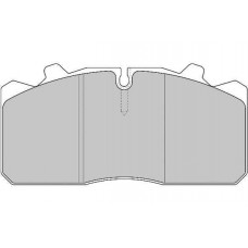 Placute frana Daf, Renault, Iveco, Man, Mercedes, 29088, 29091, 29144, FCV1354, D1518-8727